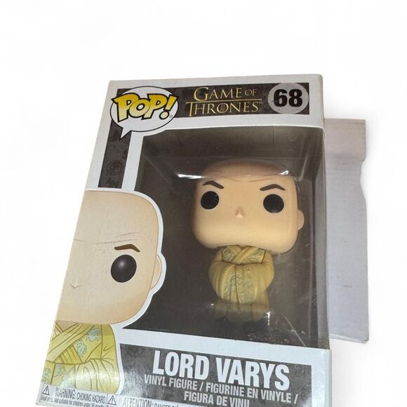 Funko Pop! Game of Thrones Lord Varys #68 Collectible Figure - Picture 7 of 8